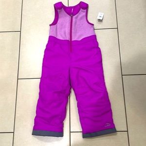 LL Bean Snowsuit size 4t NWT